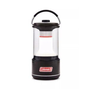 Coleman 600 Lumens LED Lantern with BatteryGuard - Black